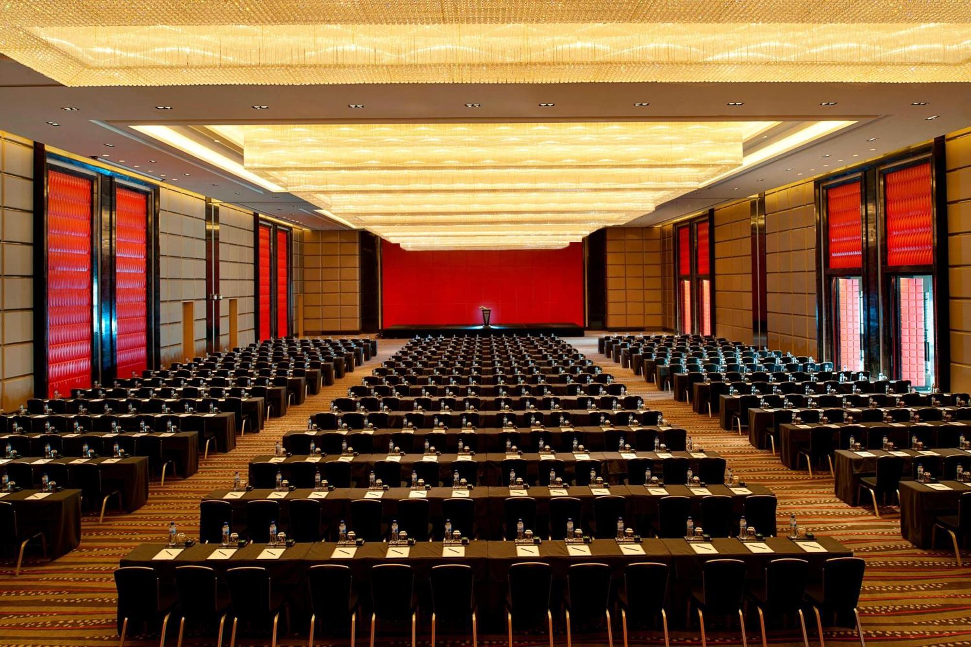 Le Meridien Qingdao Exterior foto
