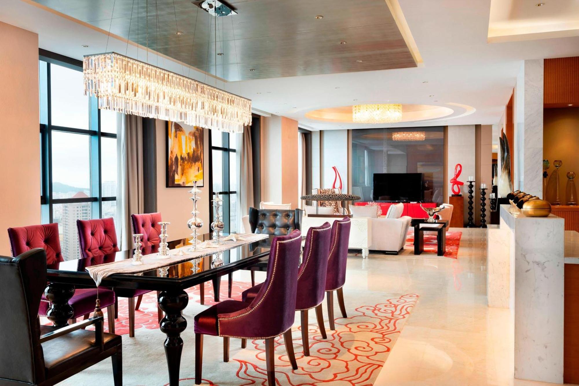 Le Meridien Qingdao Exterior foto