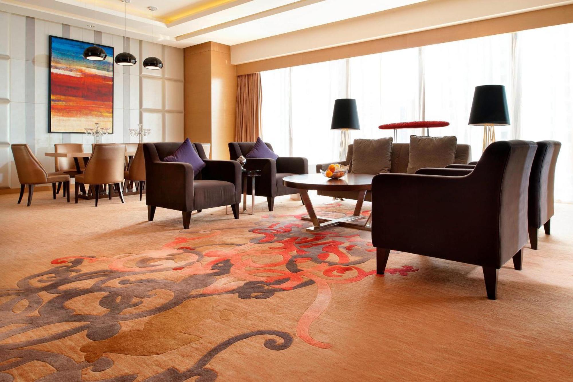 Le Meridien Qingdao Exterior foto
