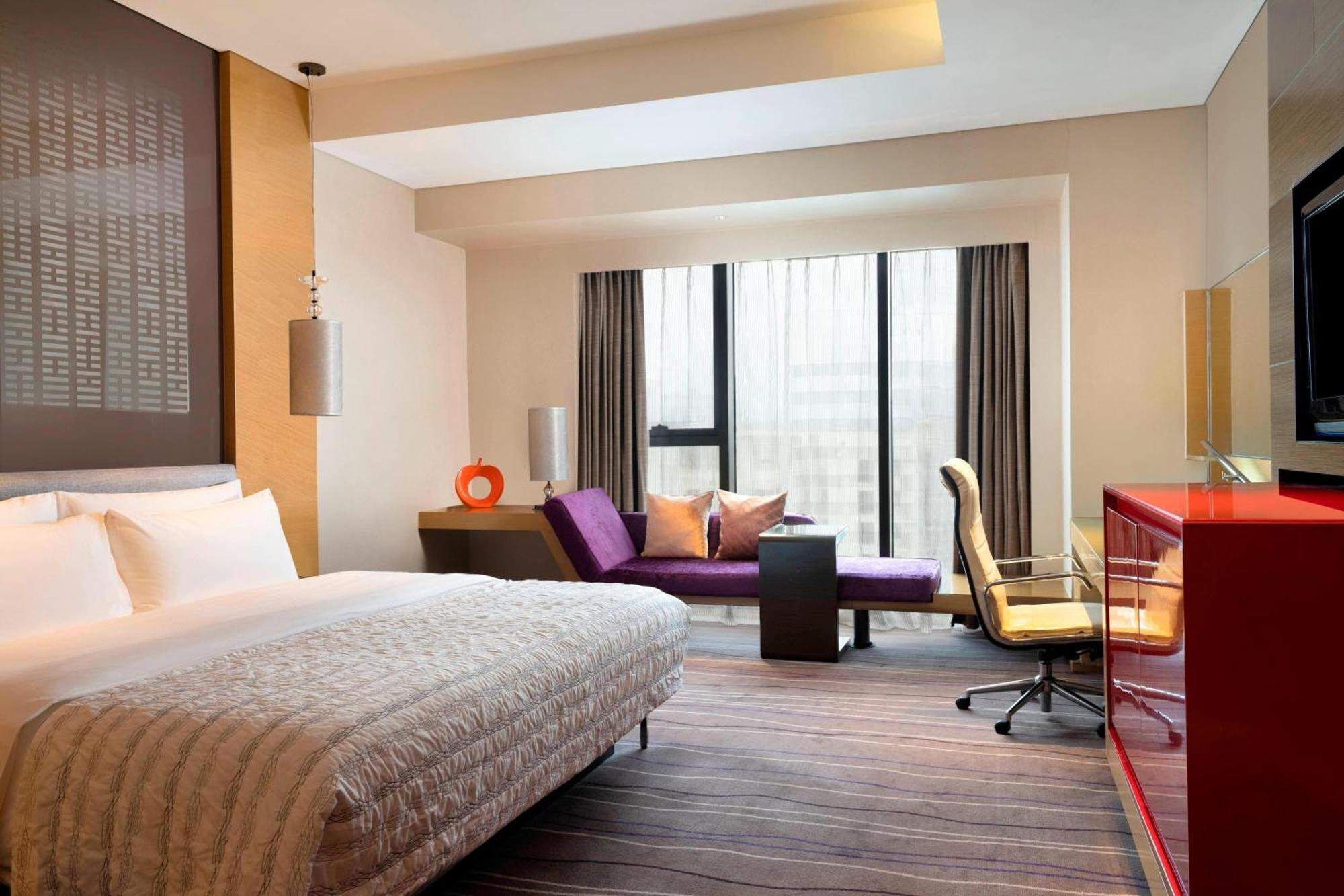 Le Meridien Qingdao Exterior foto
