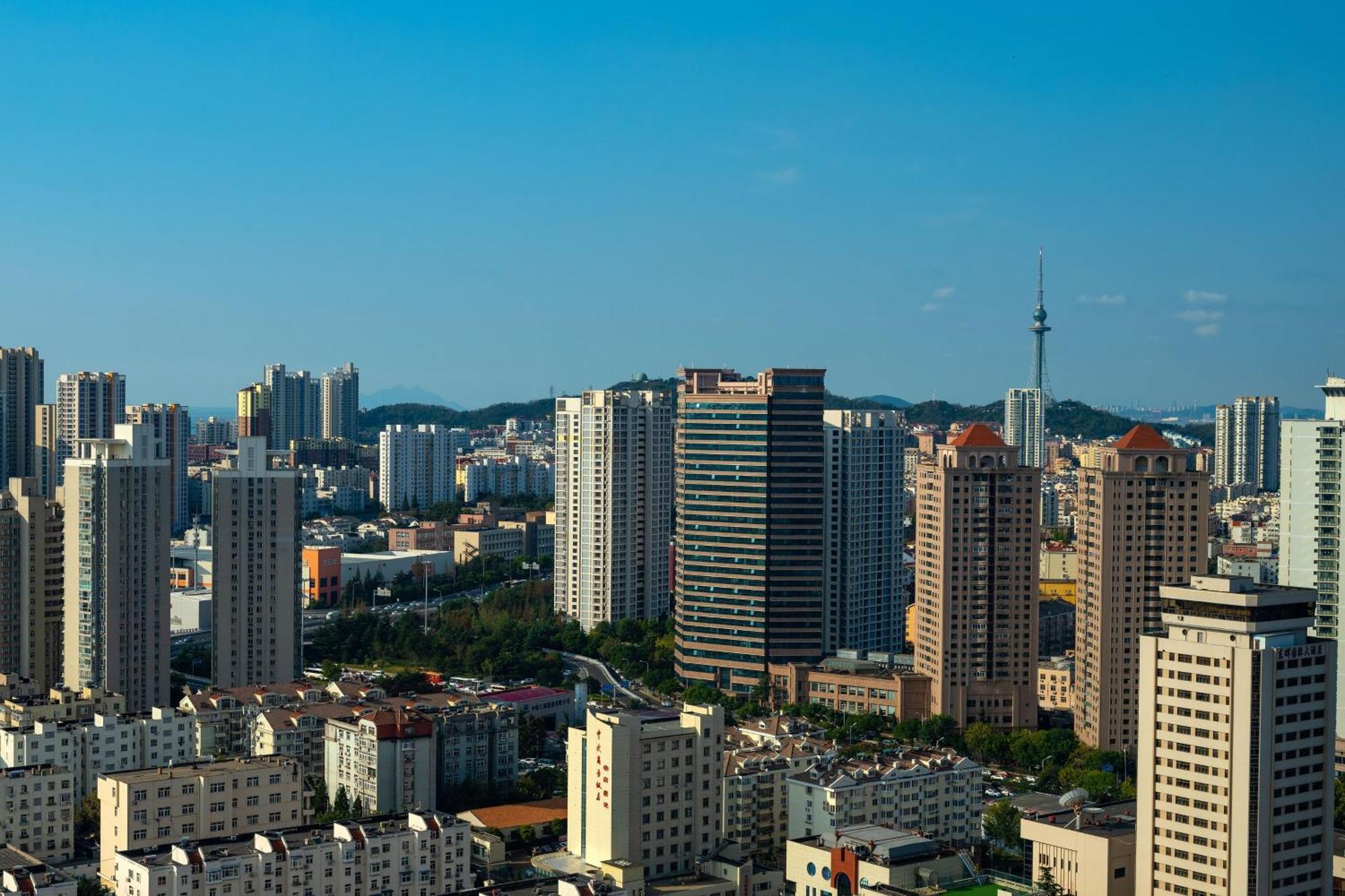 Le Meridien Qingdao Exterior foto