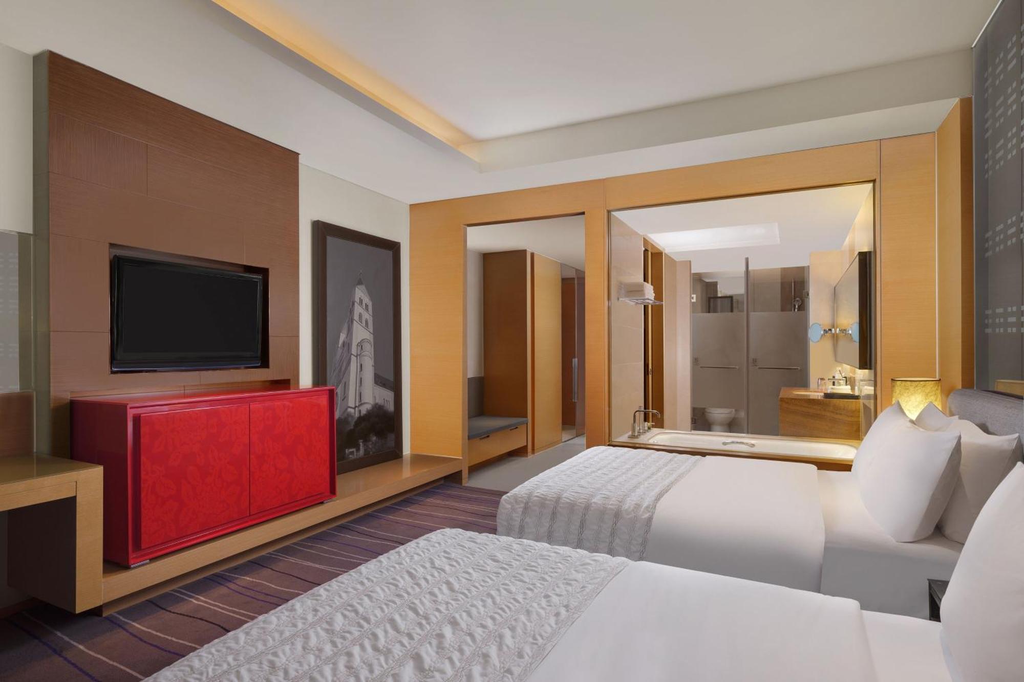 Le Meridien Qingdao Exterior foto