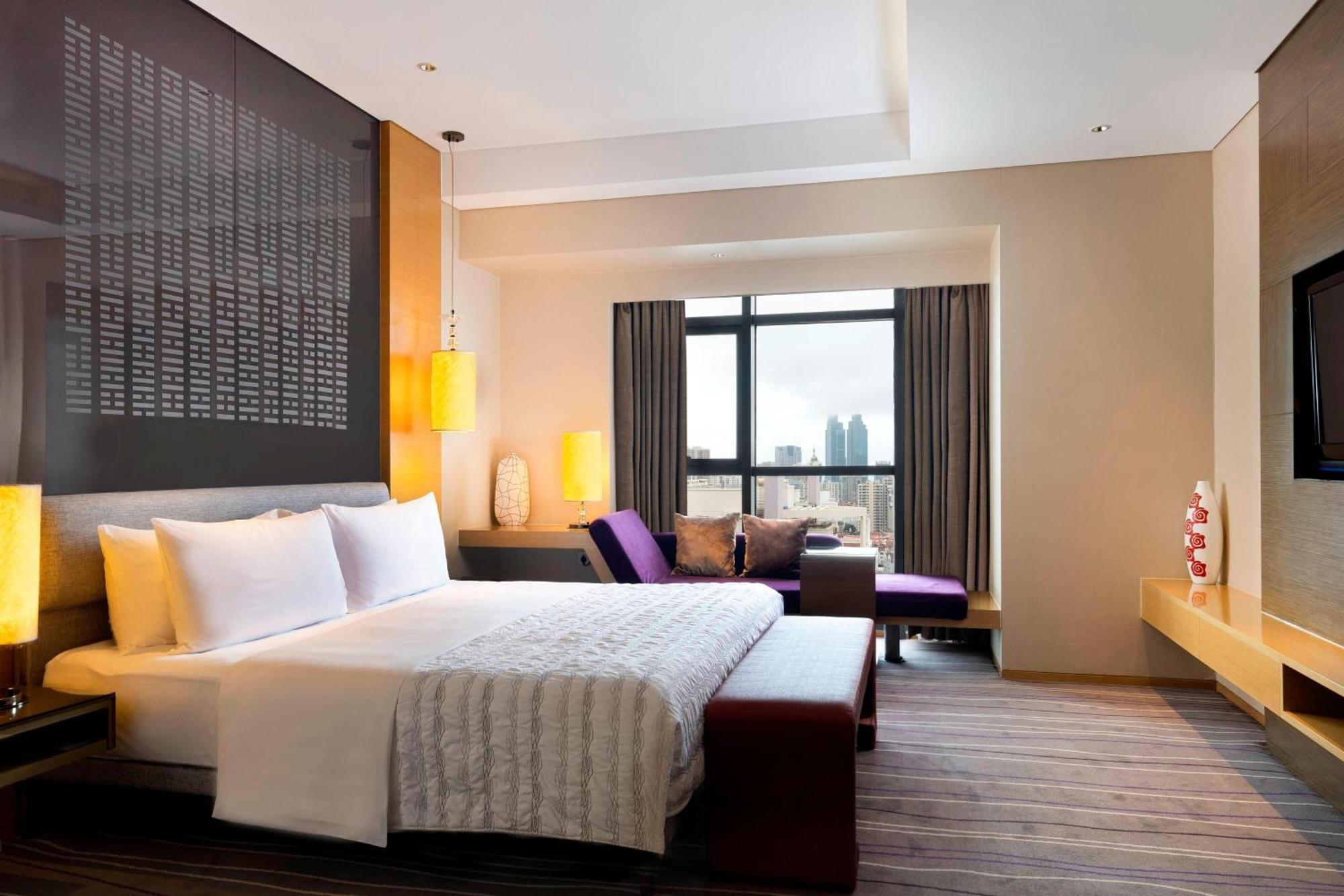 Le Meridien Qingdao Exterior foto