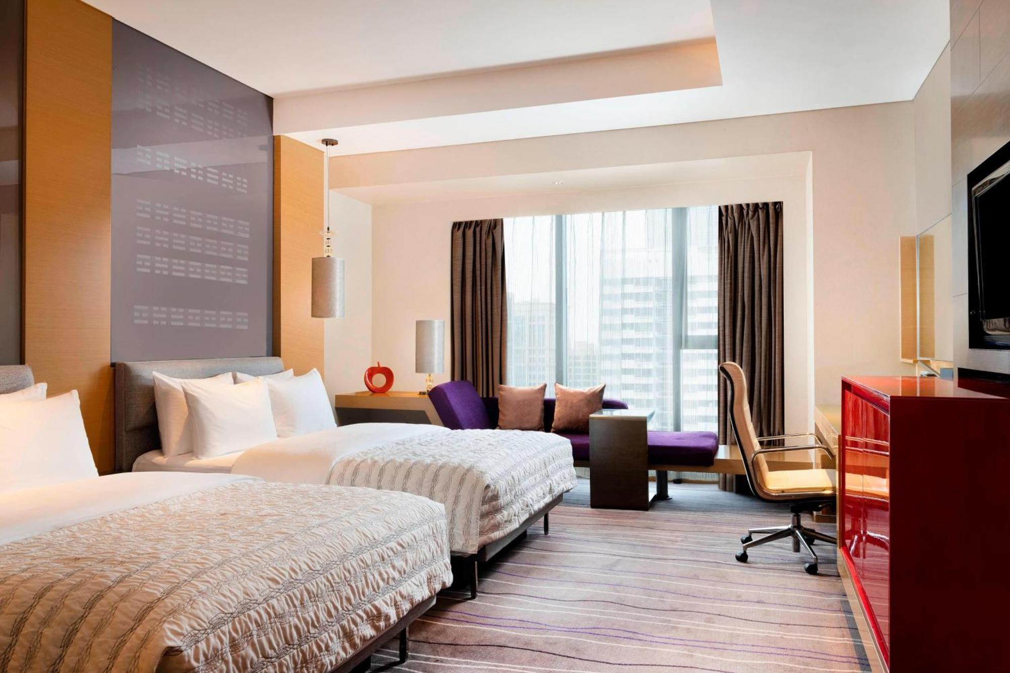 Le Meridien Qingdao Exterior foto