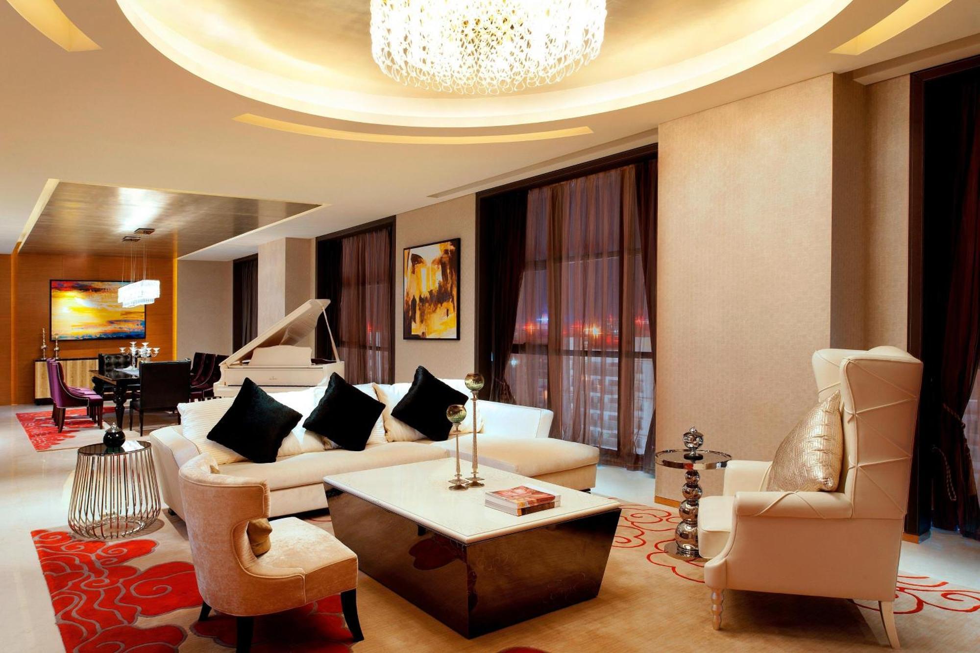 Le Meridien Qingdao Exterior foto
