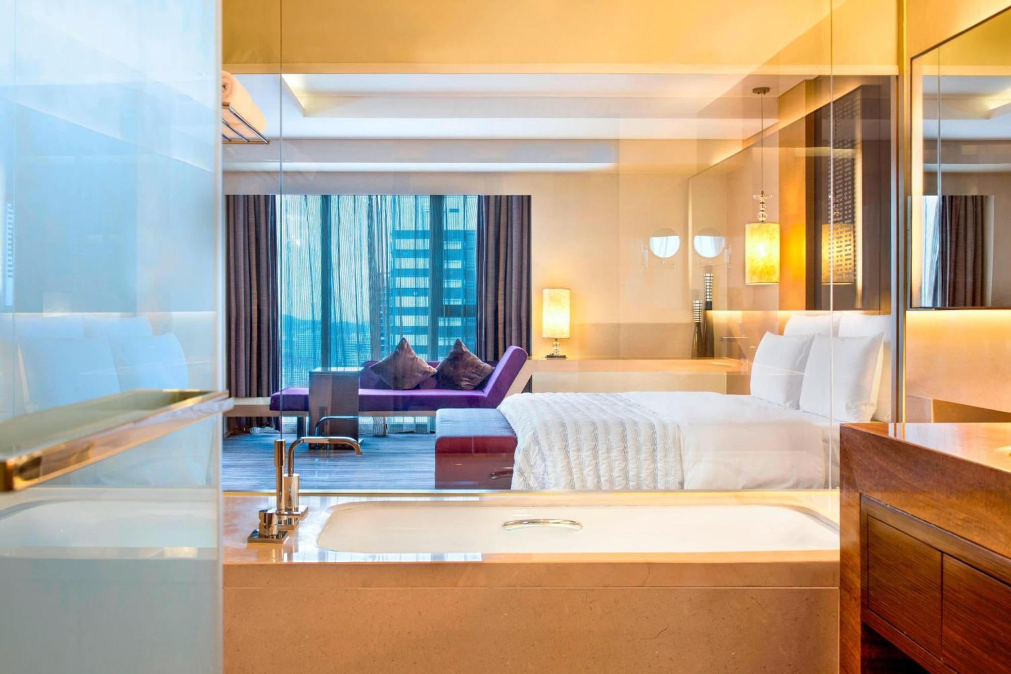Le Meridien Qingdao Exterior foto